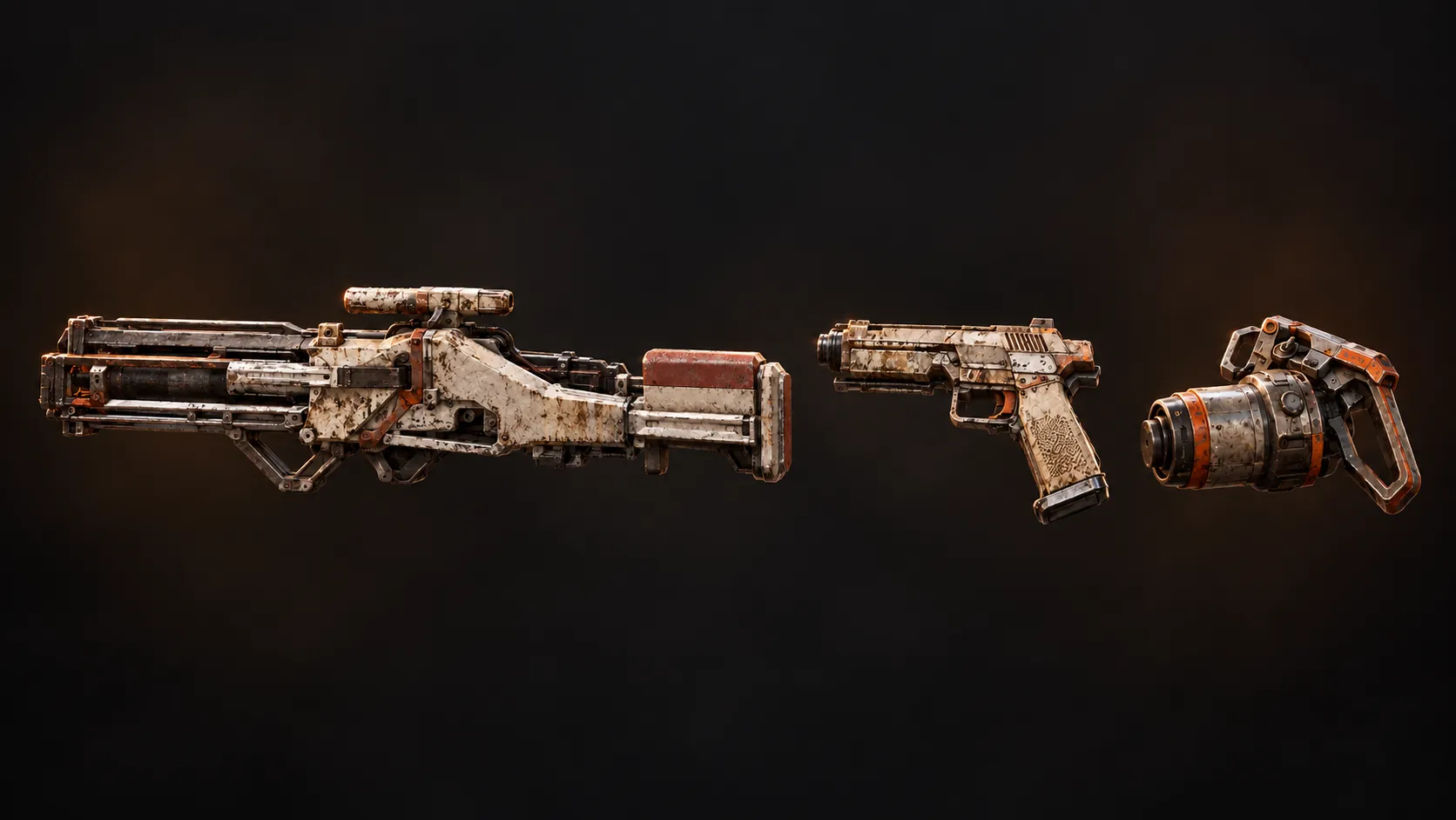 Hullcracker, Burletta, and Trigger Nade