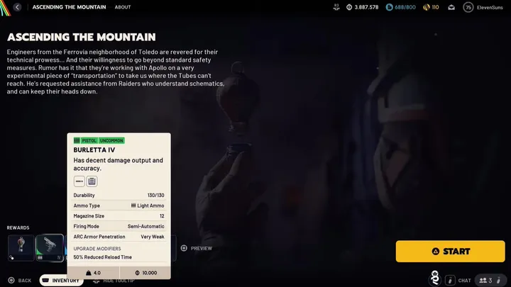 ARC Raiders Ascending the Mountain: Materials & Rewards