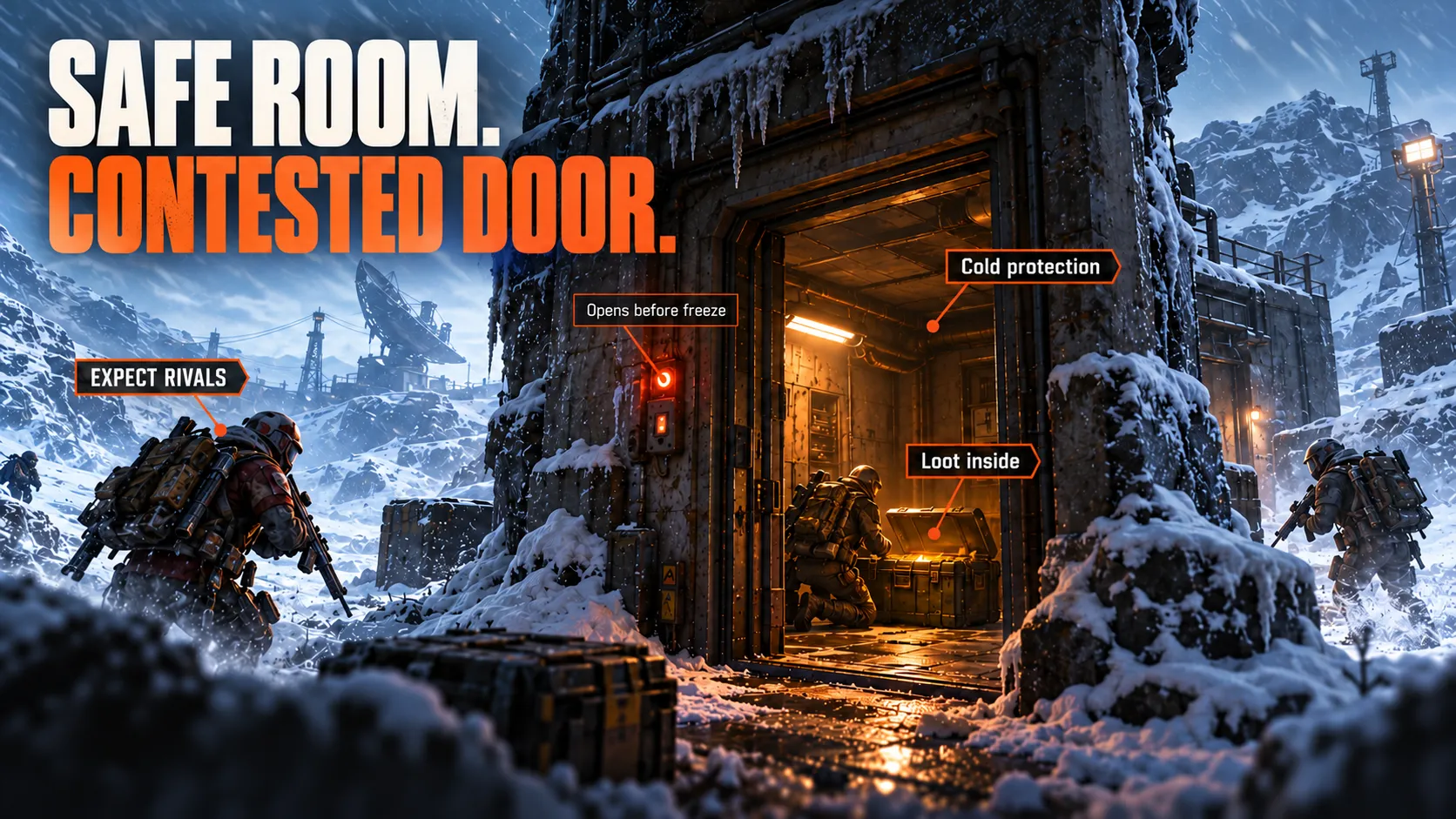 Avalanche Shelters: Safe Rooms That Draw a Crowd