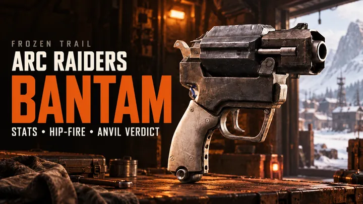 Arc Raiders Bantam: Stats, Hip-Fire Tips and Anvil Verdict