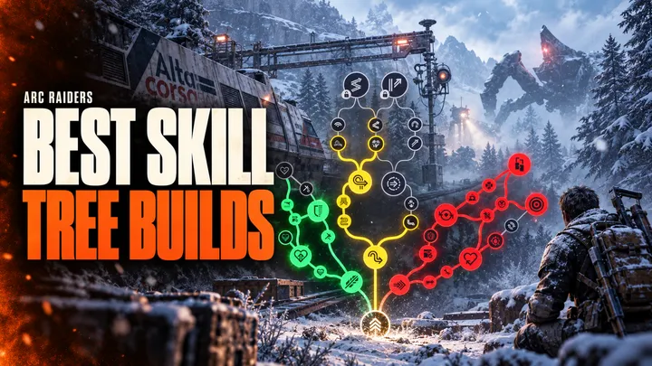 Arc Raiders Best Skill Tree Build for Frozen Trail, Tested