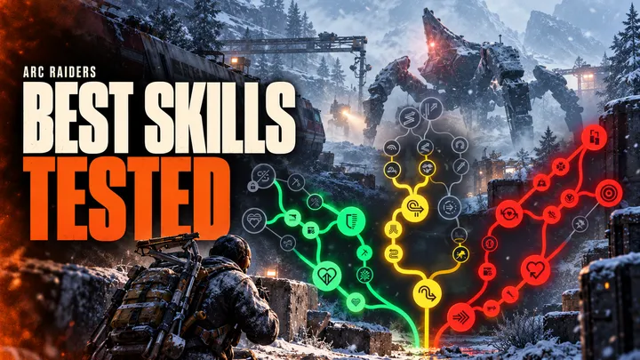 Best Arc Raiders Skills After Frozen Trail, Tested