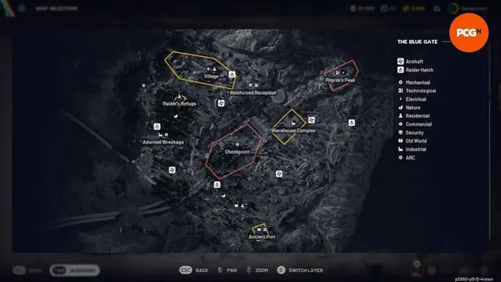 Arc Raiders Blue Gate Puzzles: Every Solution & Route