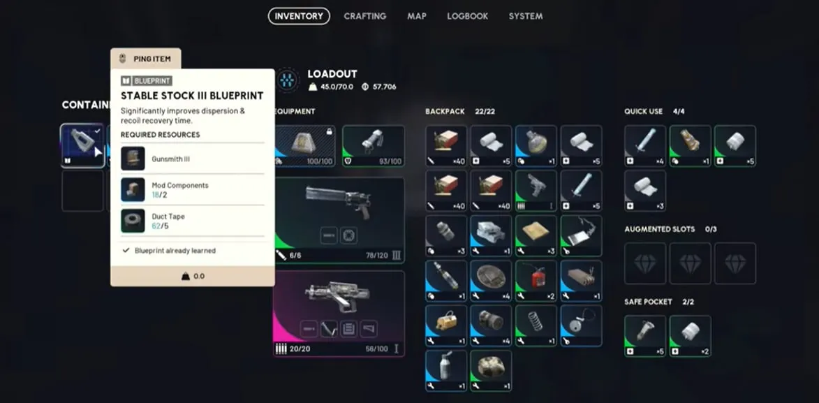 Finding Blueprint