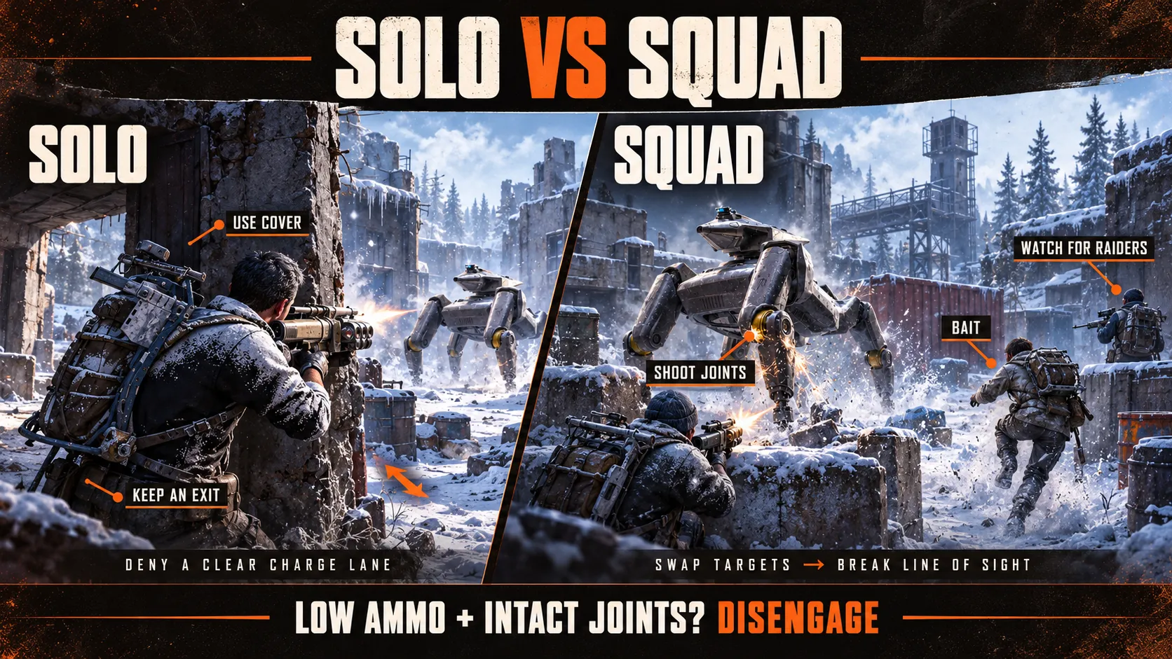Solo vs Squad Tactics for Bully