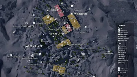 Arc Raiders Buried City Loot Route: Every Weapon Case