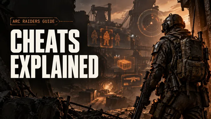 ARC Raiders Cheats Explained: Features, Types & Risks