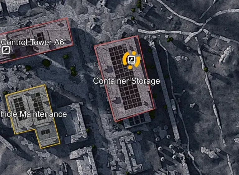 Arc Raiders Container Storage