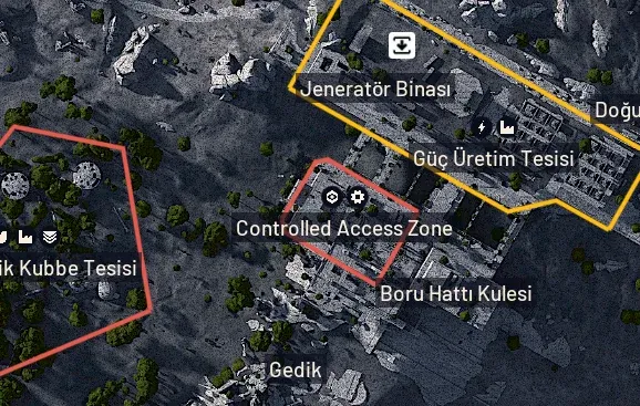 Arc Raiders Controlled Access Zone