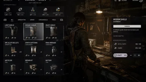 ARC Raiders Crafting Guide: Workshop, Recipes & Tips