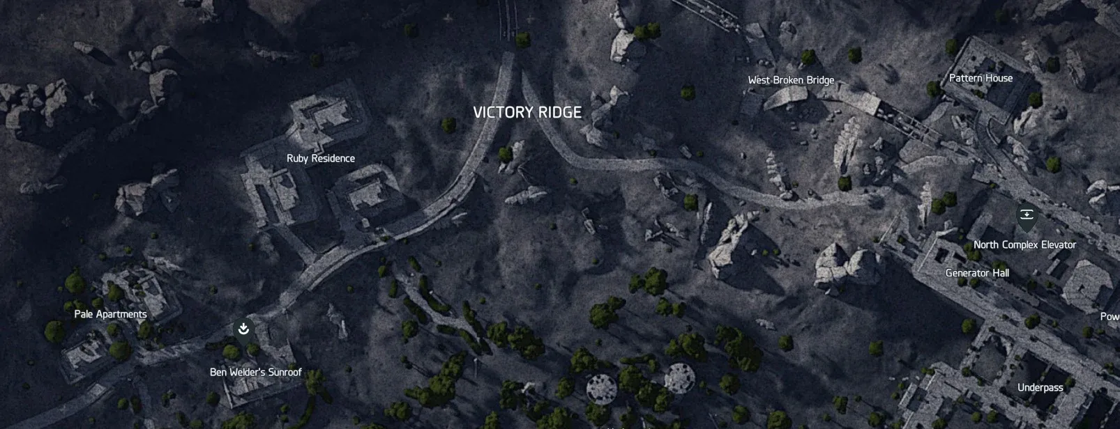 Dam Battlegrounds map