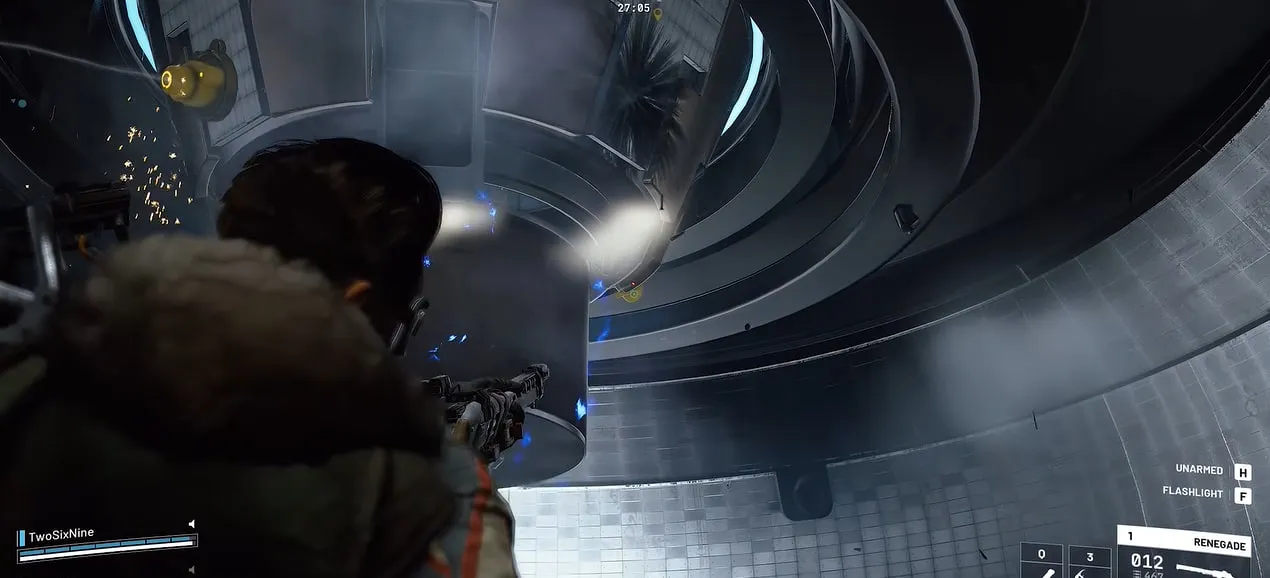 The Elevator Room