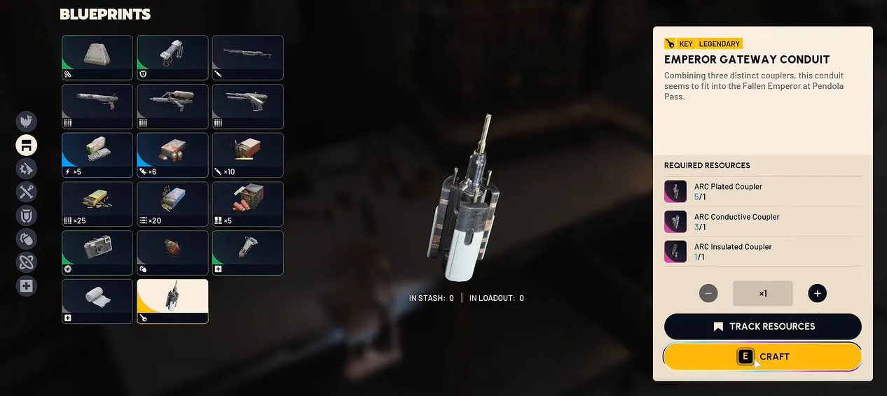 How to Get the Emperor Gateway Conduit