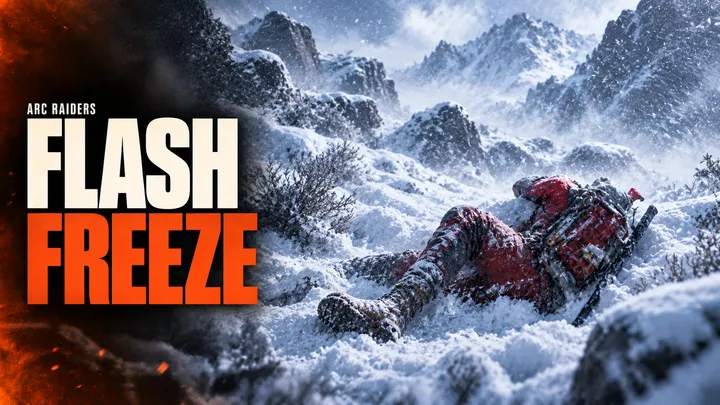 Arc Raiders Flash Freeze: Survive Pendola Pass Cold