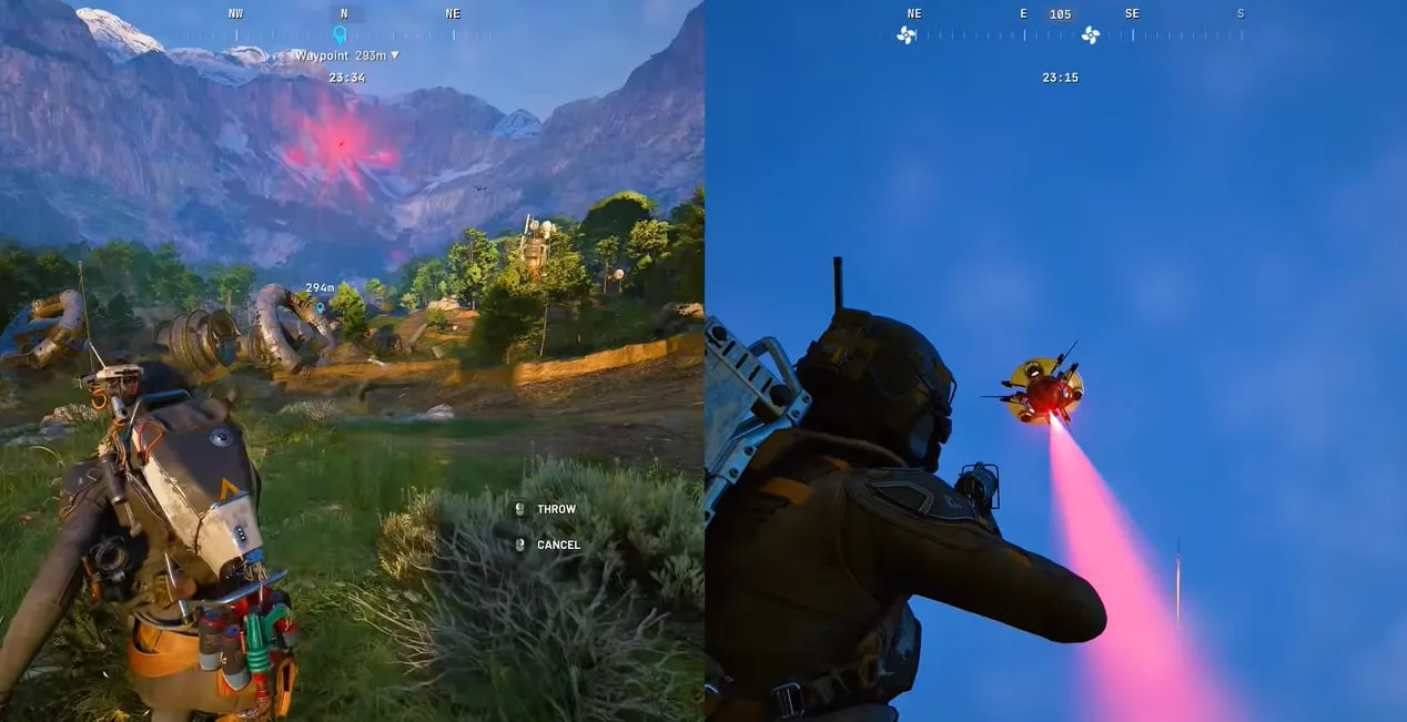 destroying Flying ARC