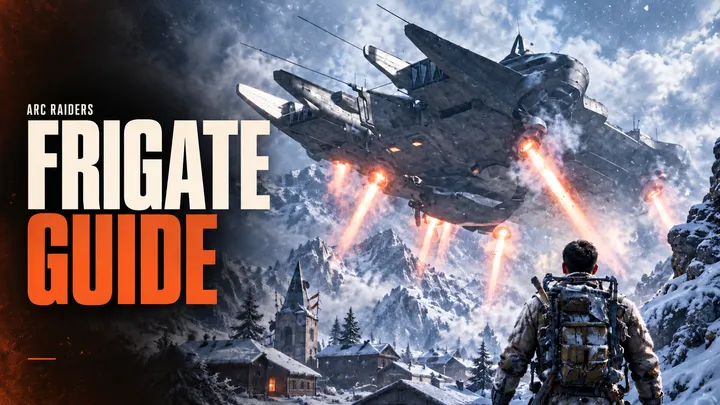 ARC Raiders Frigate Guide: Power Cores and Module Drops