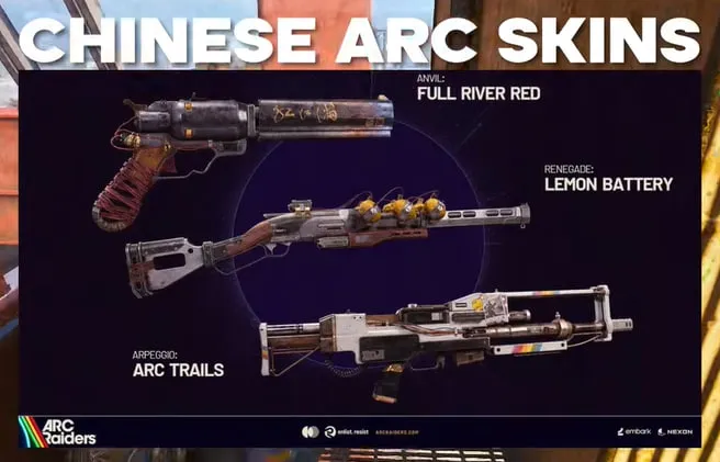 Frozen Trail new weapons