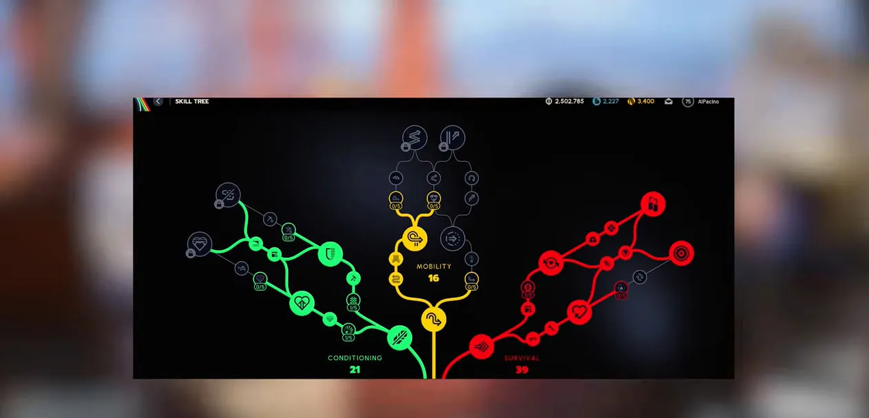 Arc Raiders skill tree