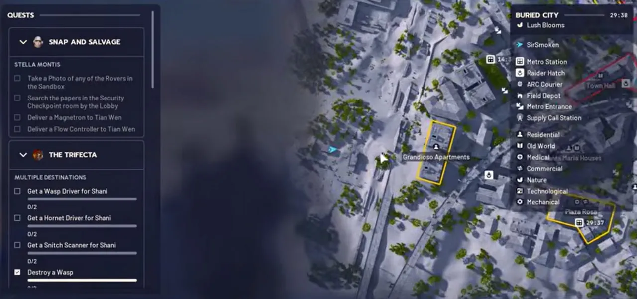 Grandioso Apartments Point in the Buried City