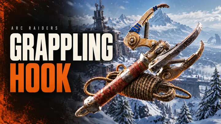 Arc Raiders Grappling Hook: Blueprint, Craft, How to Use