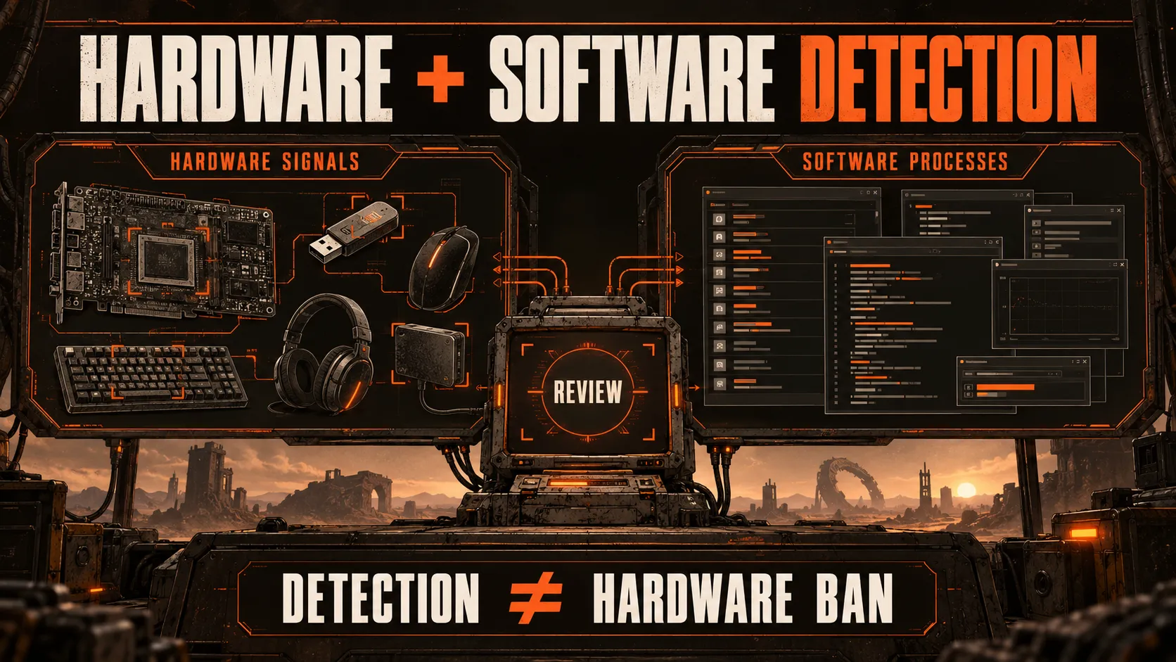 Hardware and software detection