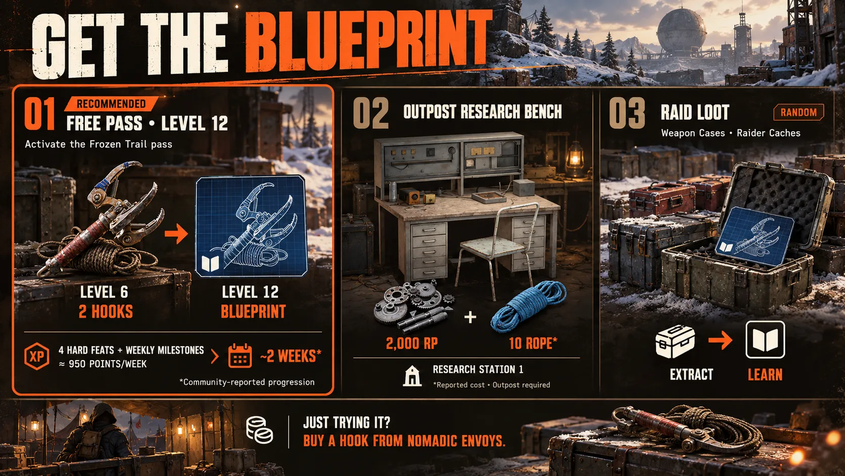 How to Get the Grappling Hook Blueprint