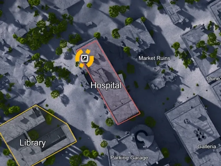 Arc Raiders Hospital