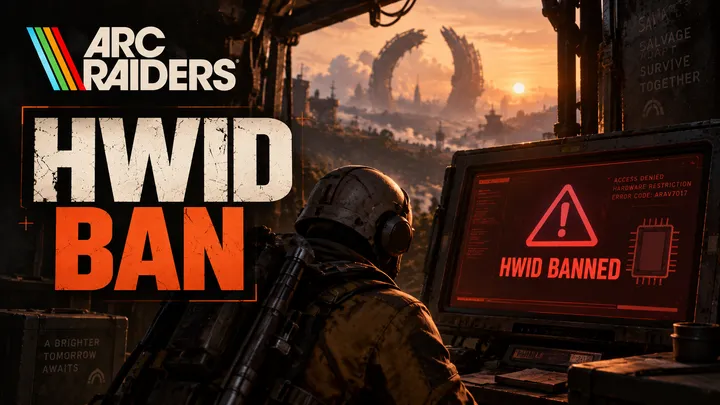 ARC Raiders HWID Ban: What It Means and What to Do