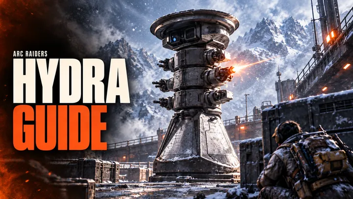 ARC Raiders Hydra Guide: Stop Wiping on the Frigate