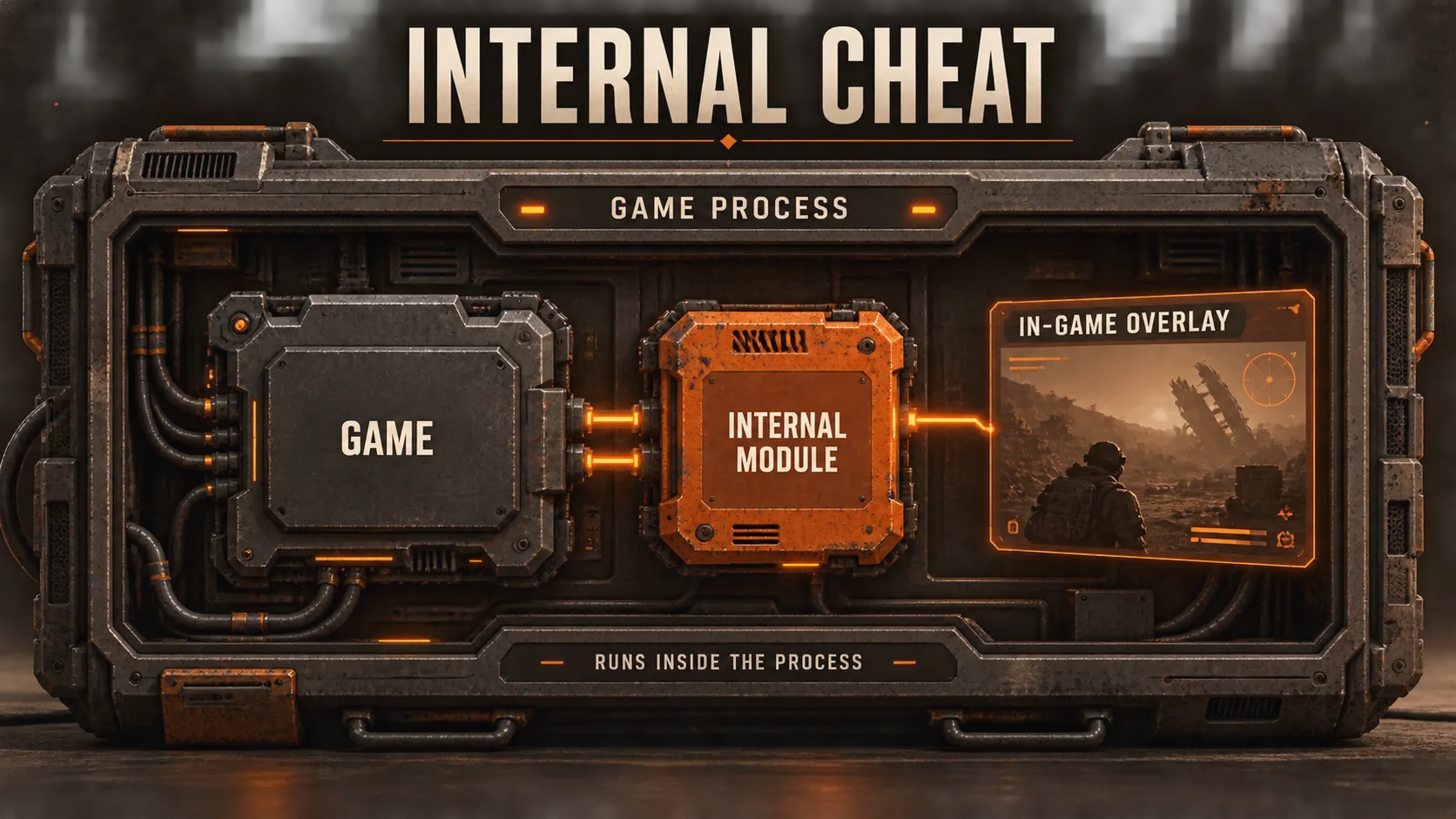 Arc Raiders internal cheat