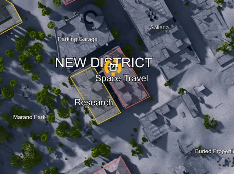 Arc Raiders Space Travel