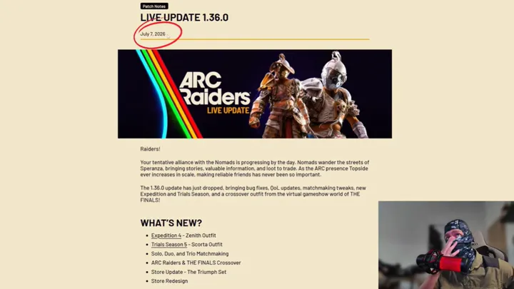 Arc Raiders Anti-Cheat Update July 2026: What Really Changed