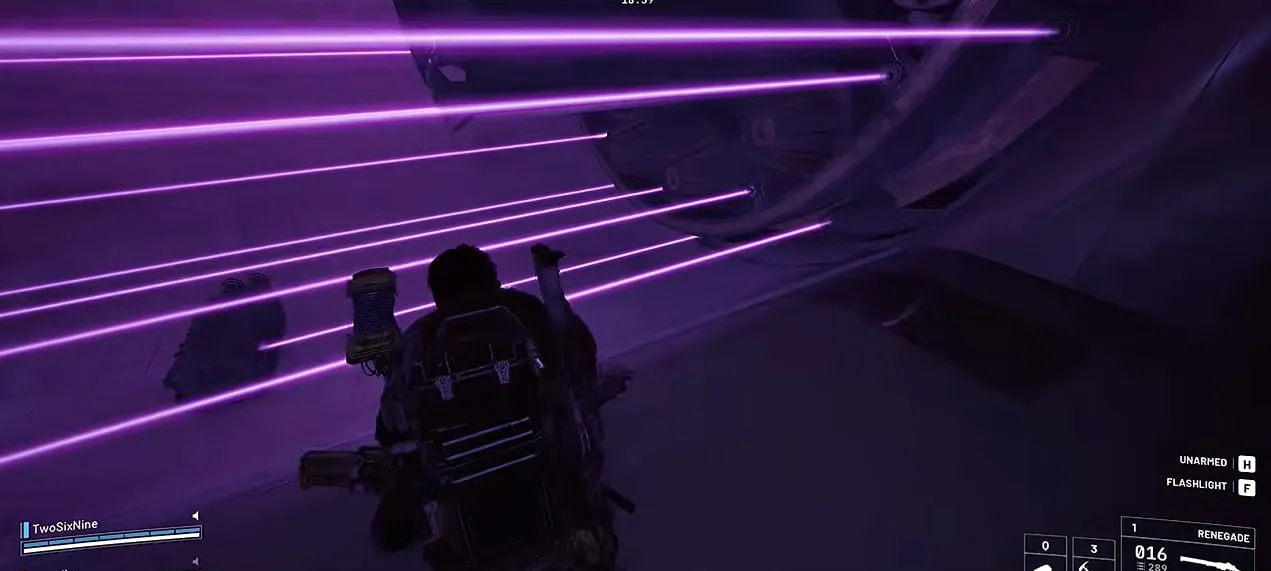 The Laser Rooms