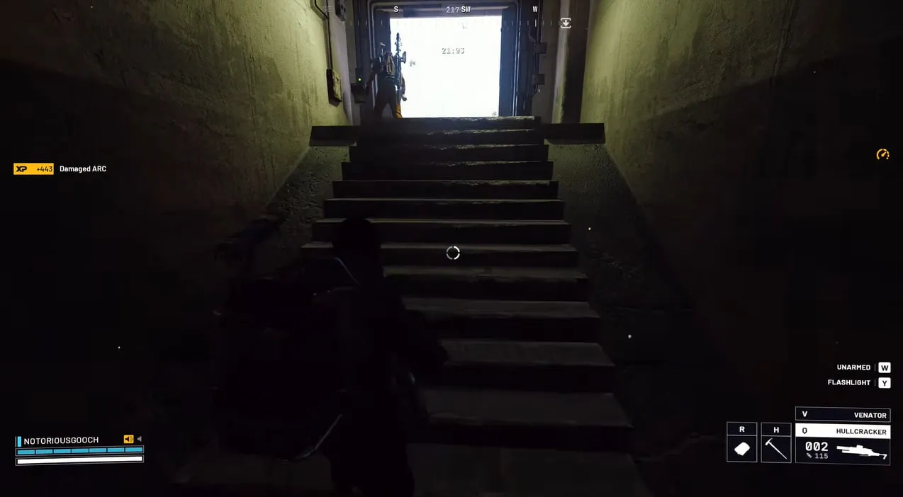 Tunnel position in Arc Raiders