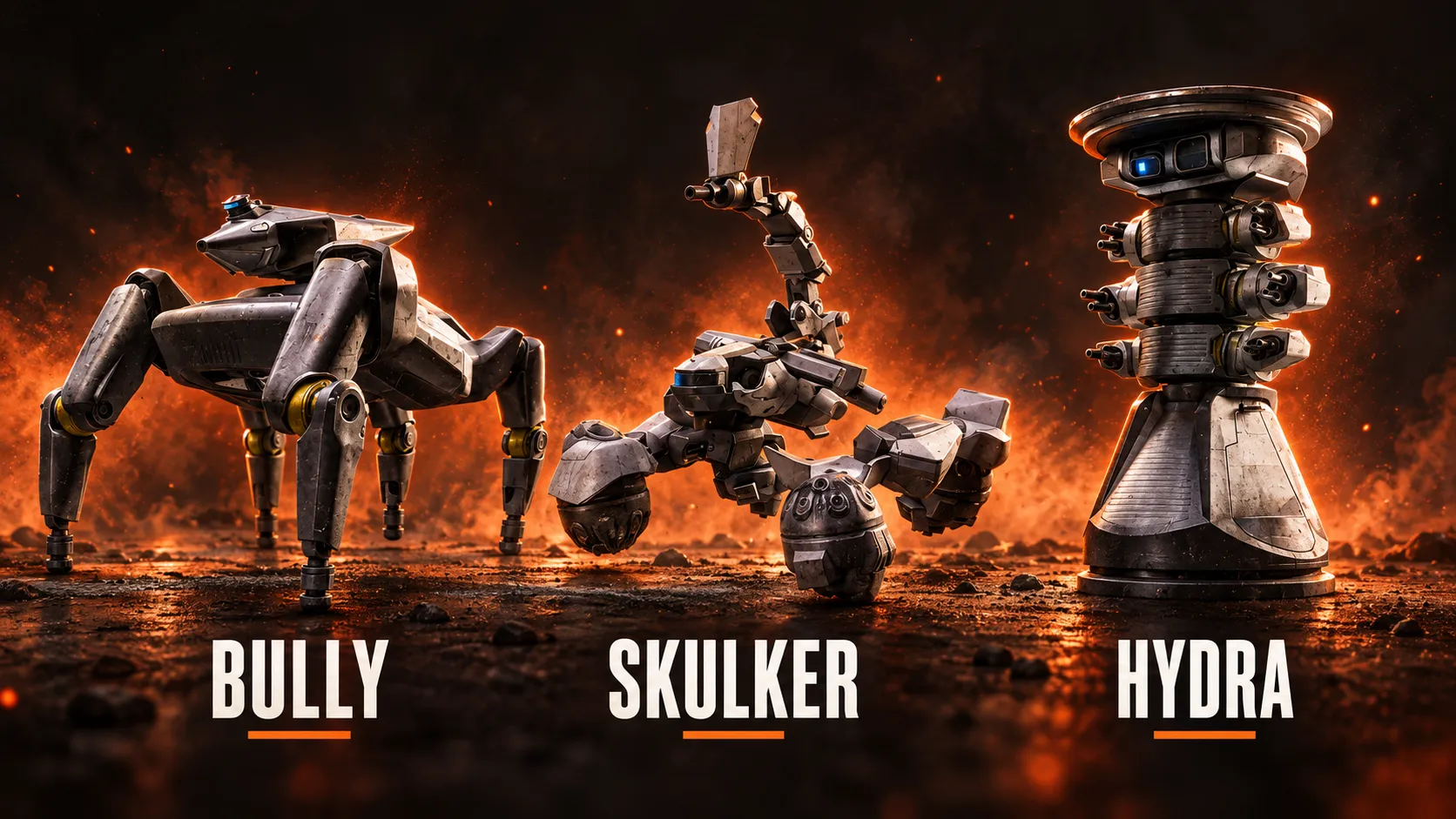 New ARC enemies on Pendola Pass