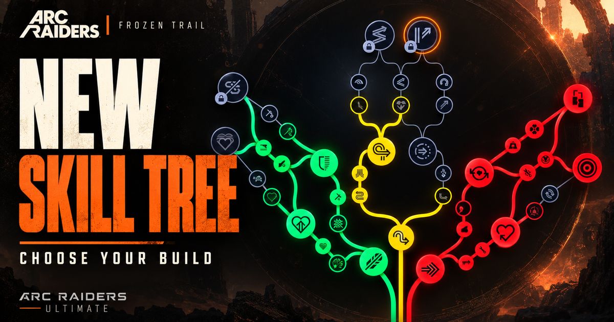 The Definitive Arc Raiders Skill Tree Guide: Best Abilities for Every Playstyle