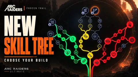 Arc Raiders Frozen Trail Skill Tree: Every Pick Explained