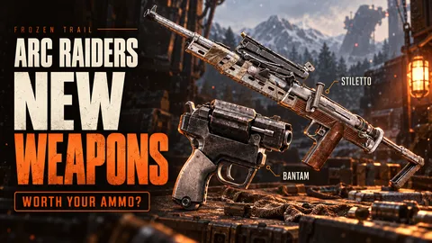 ARC Raiders New Weapons: Is the Bantam Worth Your Ammo?