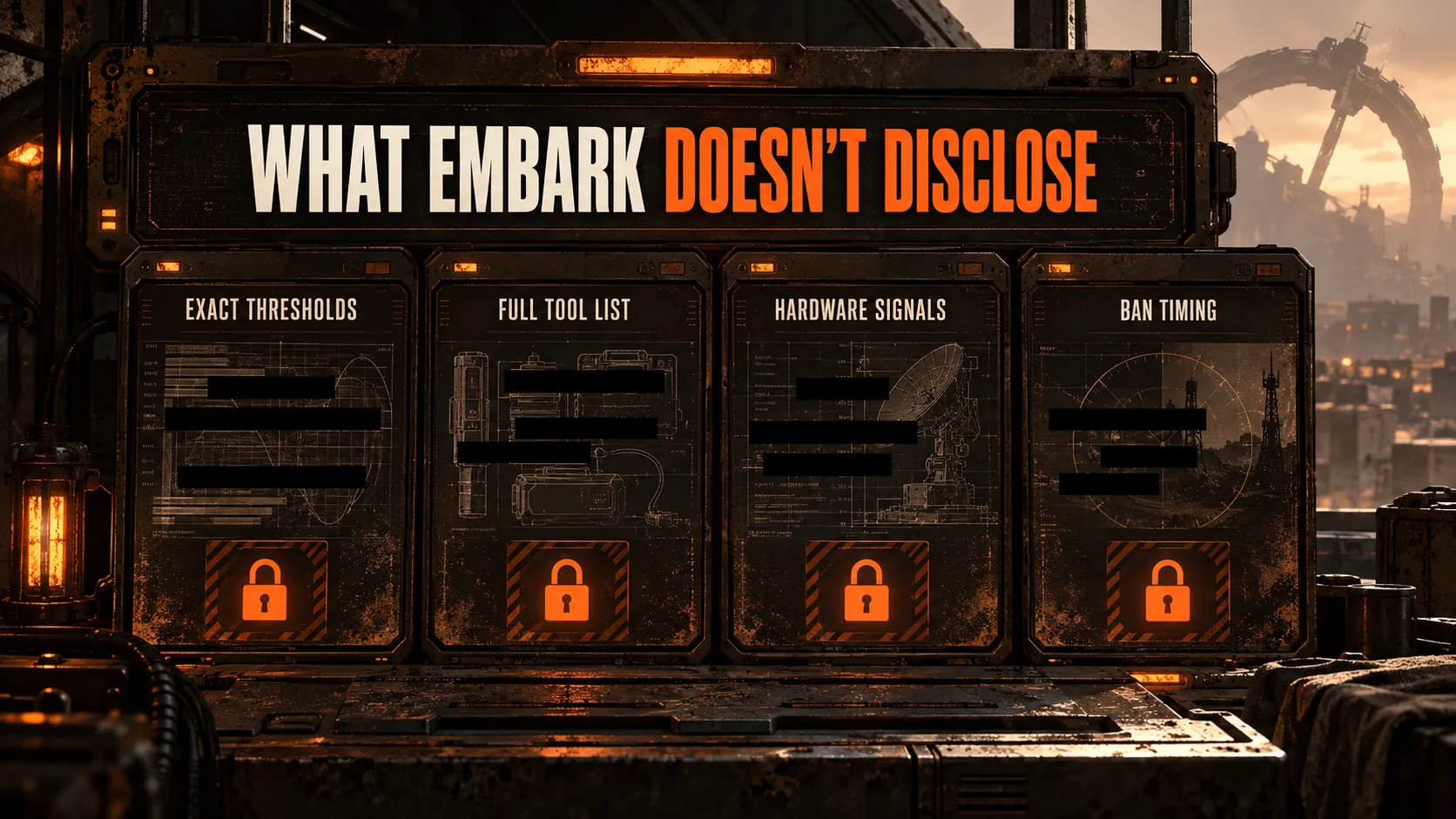 What embark did not disclose