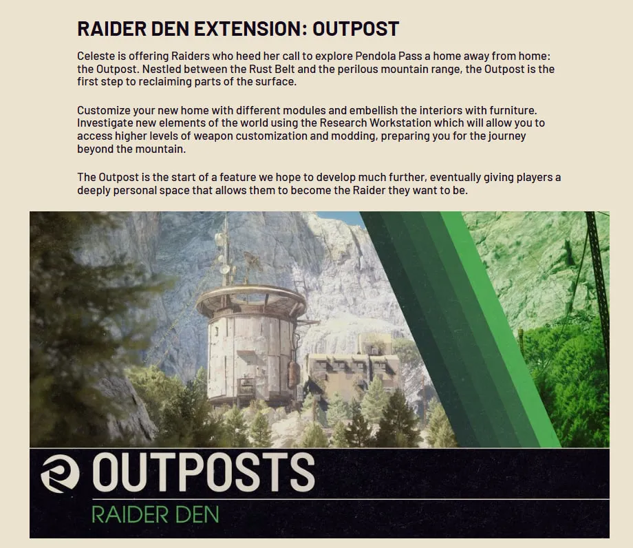 What Is the ARC Raiders Outpost