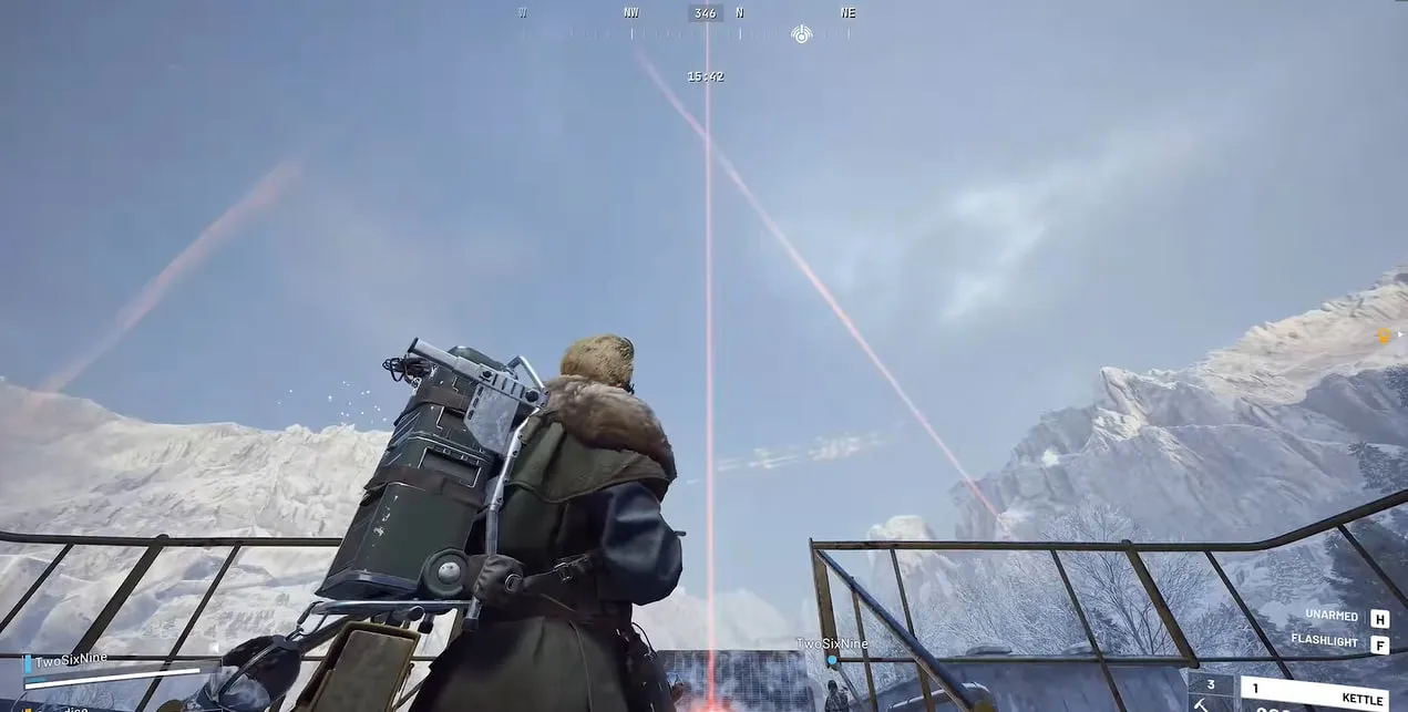 Place the Beacon and Loot the Payload