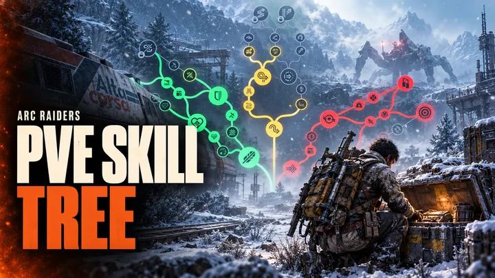 Arc Raiders PvE Skill Tree: Best Frozen Trail Build