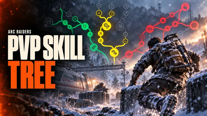 Arc Raiders PvP Skill Tree: Best Frozen Trail Build