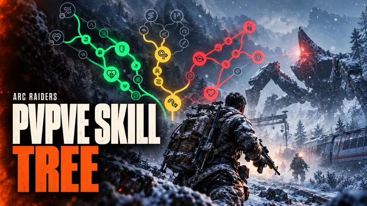 Arc Raiders PvPvE Skill Tree: Best Frozen Trail Build