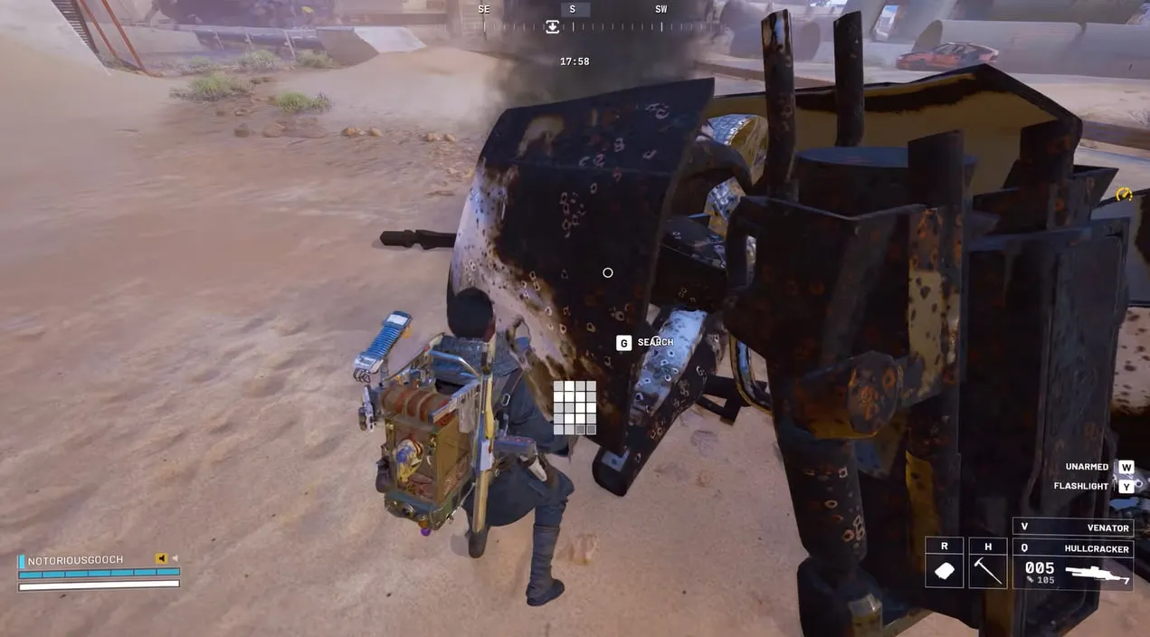 Looting dead bodies