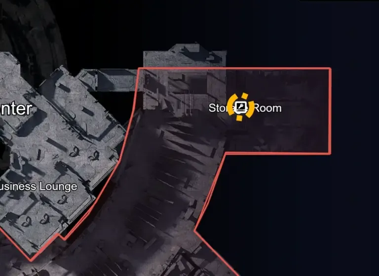 Arc Raiders Storagre Room