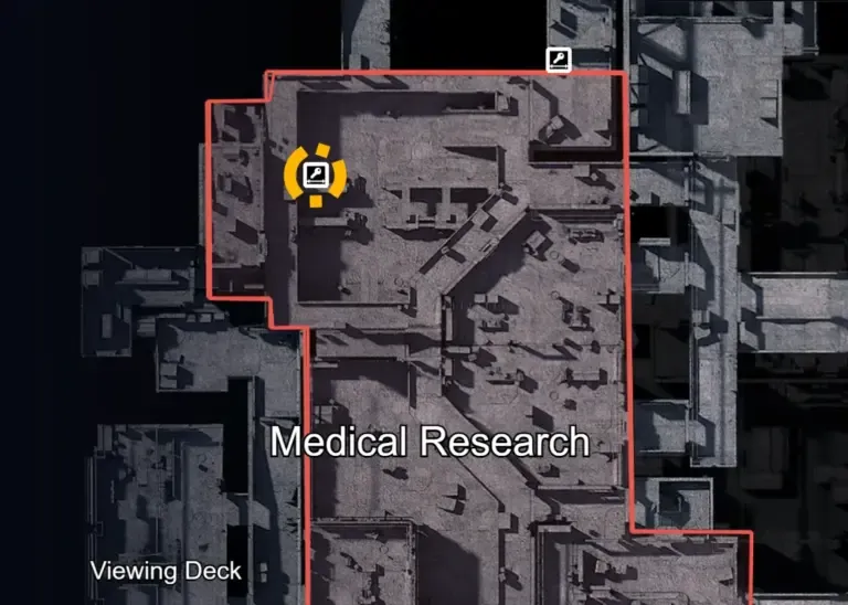 Arc Raiders Medical Storage