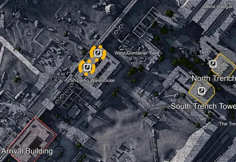 Arc Raiders Spaceport Warehouse