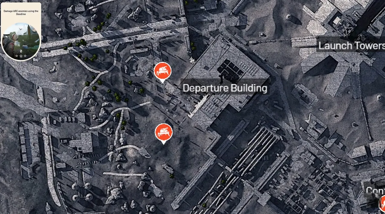 Points on map