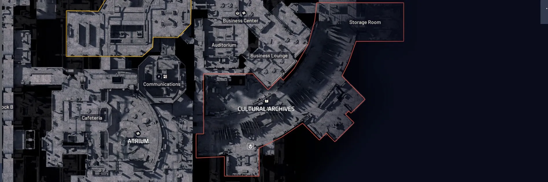 Stella Montis map